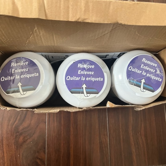 GLACIER FRESH Replacement for MWF Refrigerator Water Filters Kenmore 9991,3 Pack - Picture 1 of 2